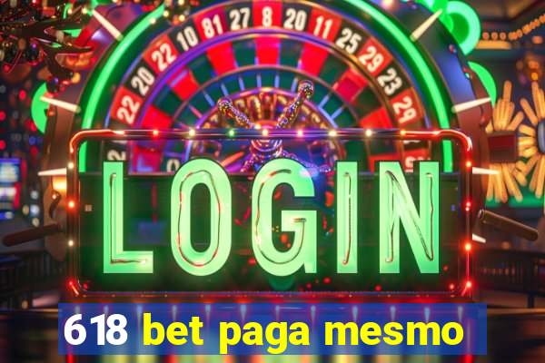 618 bet paga mesmo