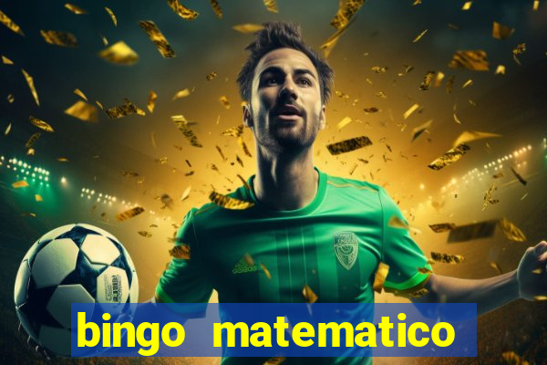 bingo matematico para ensino medio