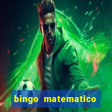 bingo matematico para ensino medio