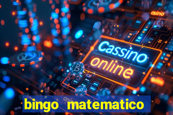 bingo matematico para ensino medio