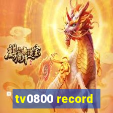 tv0800 record