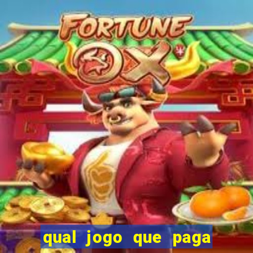 qual jogo que paga dinheiro de verdade pelo pix