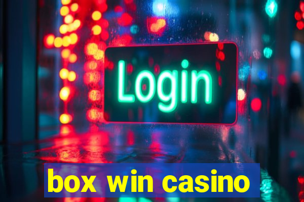 box win casino