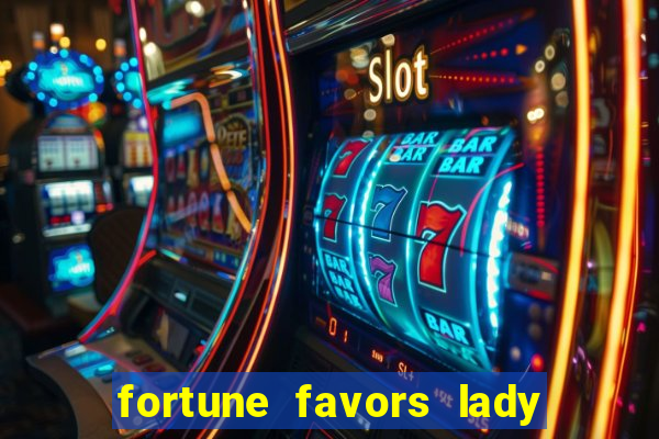 fortune favors lady nikuko legendado pt br