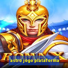 astro jogo plataforma