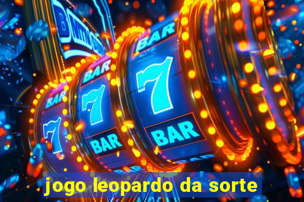 jogo leopardo da sorte