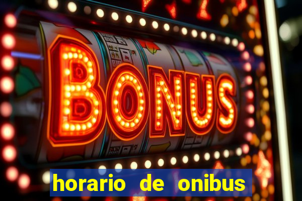 horario de onibus vila nova imbituba