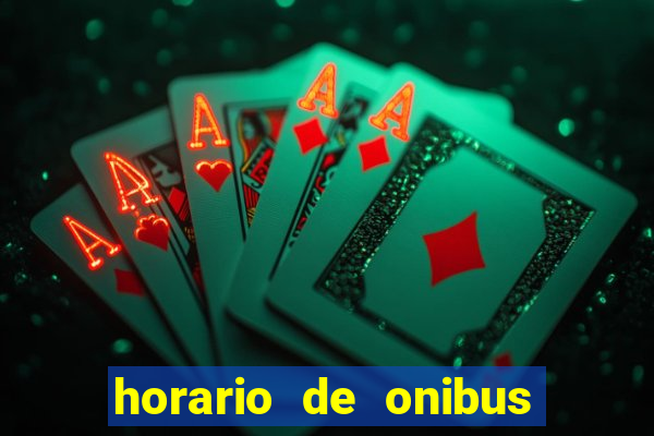 horario de onibus vila nova imbituba