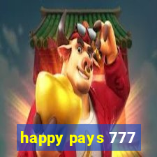 happy pays 777