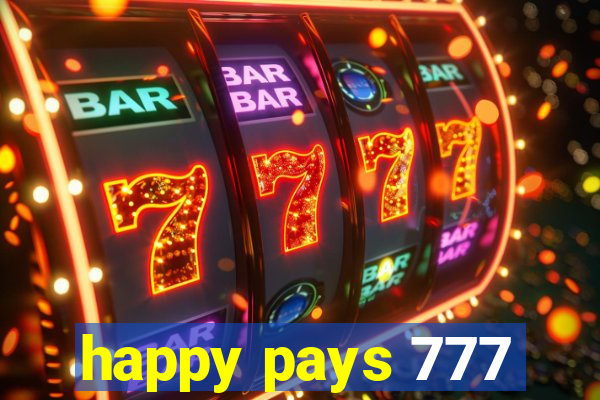 happy pays 777