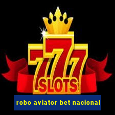 robo aviator bet nacional