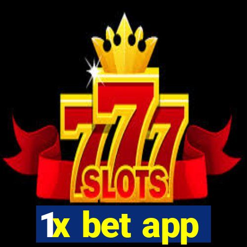 1x bet app