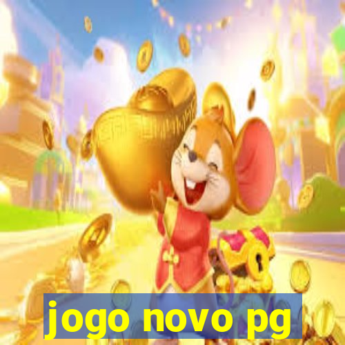 jogo novo pg