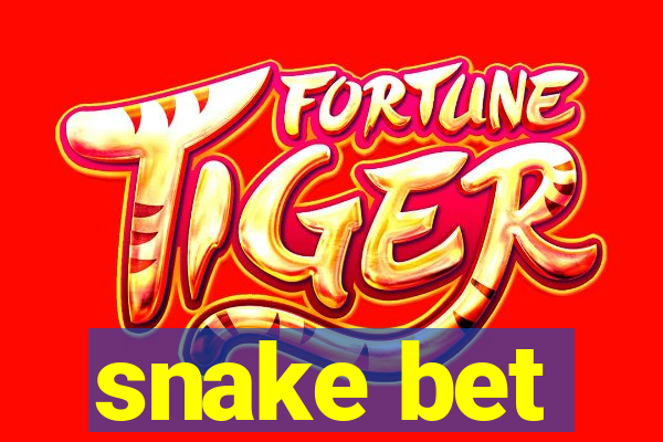 snake bet