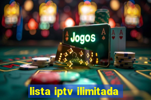 lista iptv ilimitada