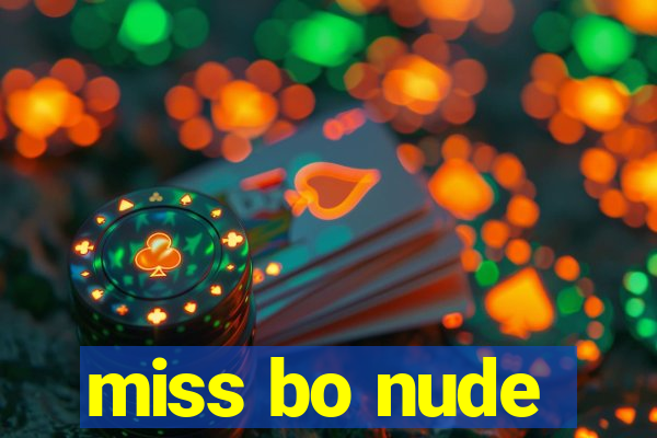 miss bo nude