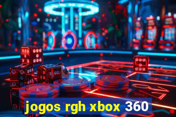 jogos rgh xbox 360