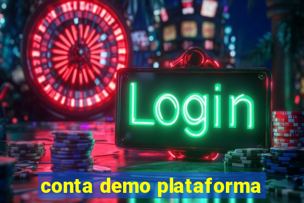 conta demo plataforma