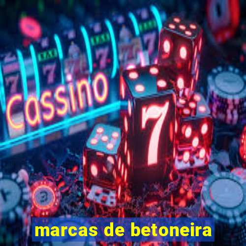 marcas de betoneira