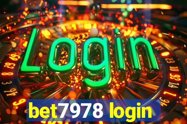 bet7978 login