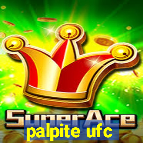 palpite ufc