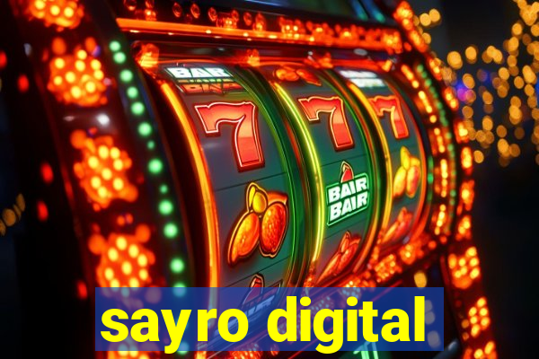 sayro digital