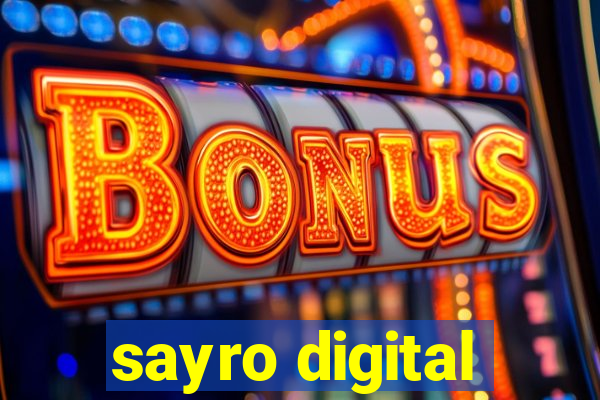 sayro digital