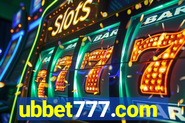 ubbet777.com