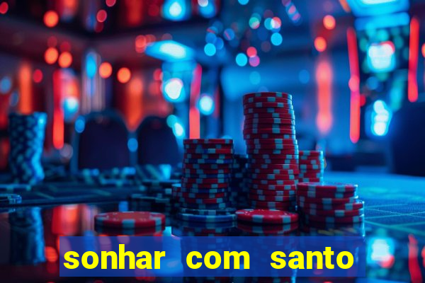 sonhar com santo de macumba