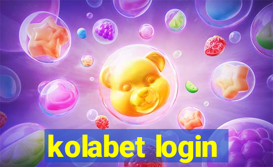 kolabet login