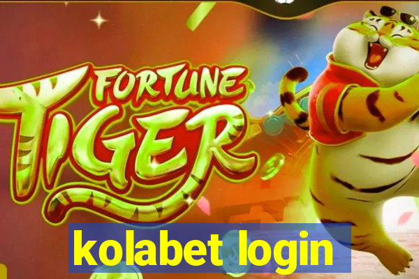 kolabet login