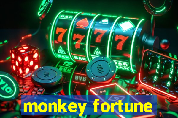 monkey fortune