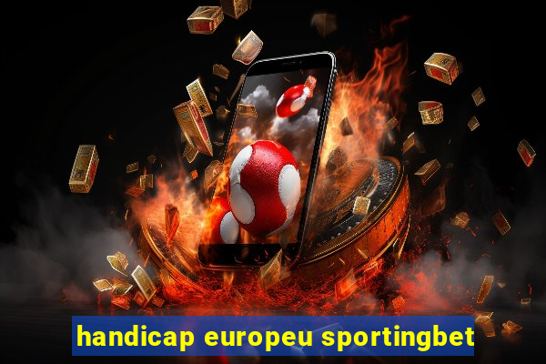 handicap europeu sportingbet