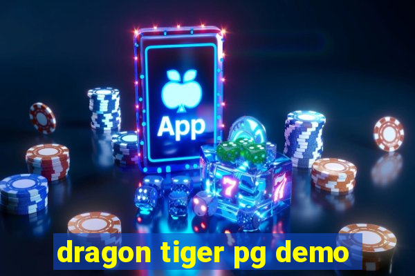 dragon tiger pg demo