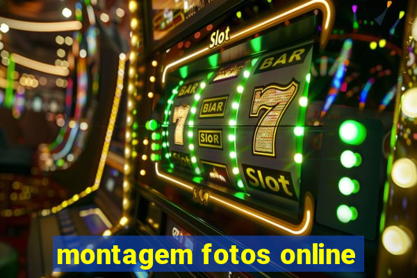 montagem fotos online