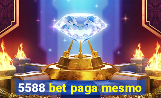 5588 bet paga mesmo