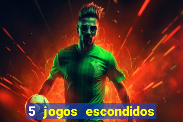 5 jogos escondidos no google