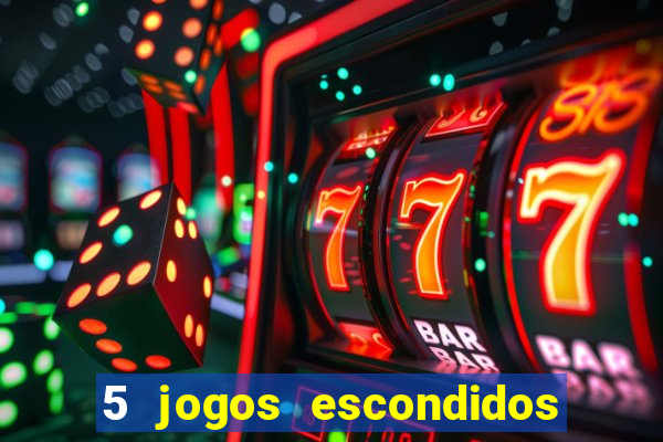 5 jogos escondidos no google