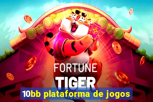 10bb plataforma de jogos