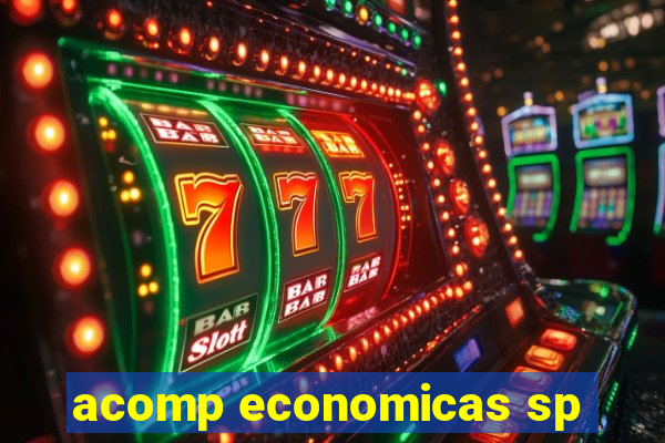 acomp economicas sp