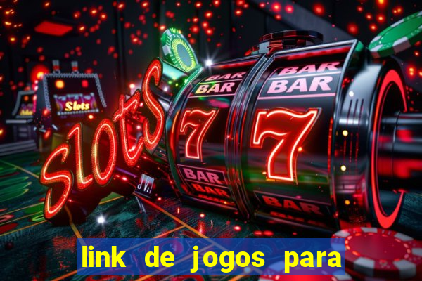 link de jogos para ganhar dinheiro