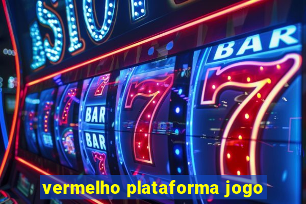 vermelho plataforma jogo