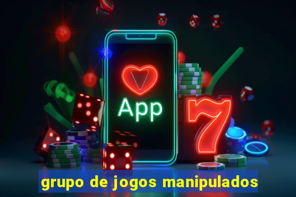 grupo de jogos manipulados