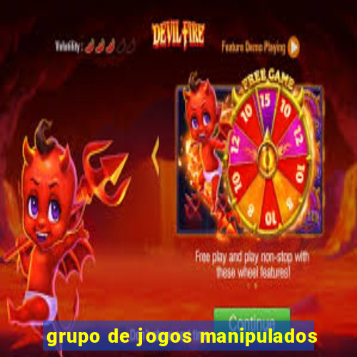 grupo de jogos manipulados