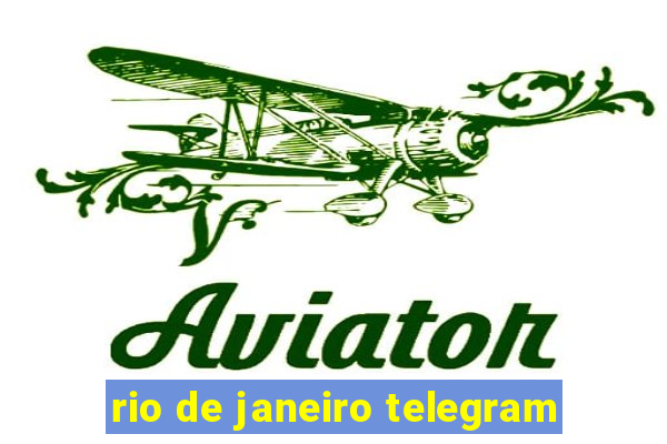 rio de janeiro telegram