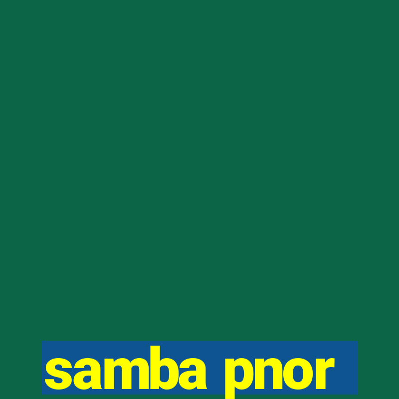 samba pnor