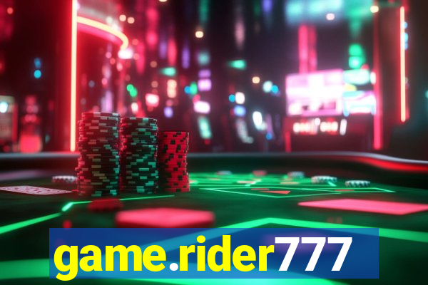 game.rider777