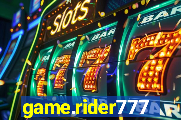 game.rider777