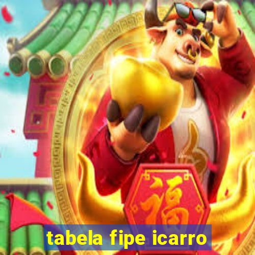 tabela fipe icarro