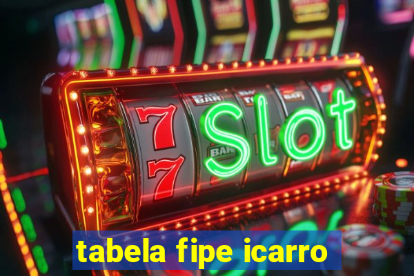 tabela fipe icarro